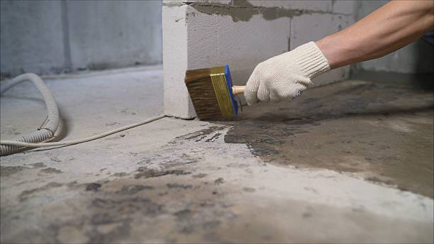 Crawl space vapor barrier installation in Mount Sterling, KY